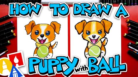 artforkidshub how to draw a dog